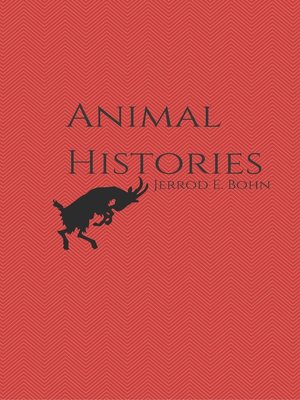 cover image of Animal Histories